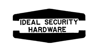 IDEAL SECURITY HARDWARE