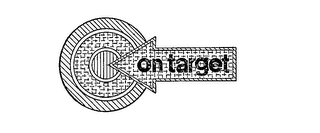 ON TARGET trademark