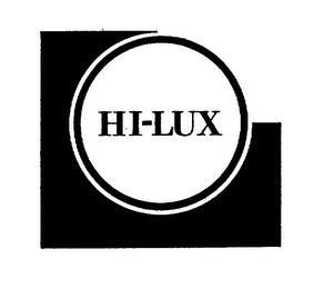 HI-LUX trademark