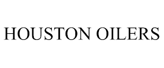 HOUSTON OILERS trademark