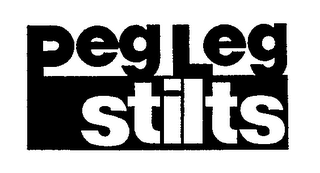 PEG LEG STILTS
