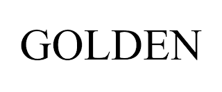 GOLDEN trademark