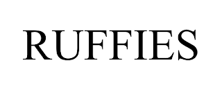 RUFFIES trademark