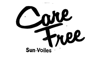 CARE FREE SUN-VOILES trademark