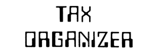 TAX ORGANIZER