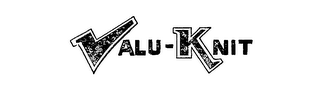 VALU-KNIT trademark
