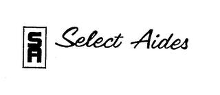 SA SELECT AIDES trademark