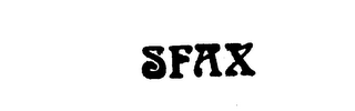 SFAX trademark
