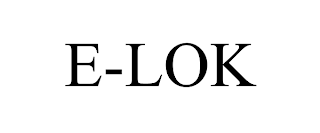 E-LOK trademark