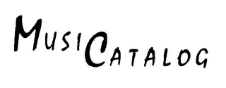 MUSI CATALOG trademark
