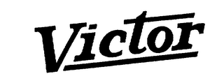 VICTOR trademark