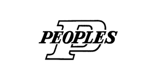 P PEOPLES