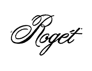 ROGET