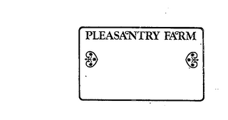 PLEASANTRY FARM trademark