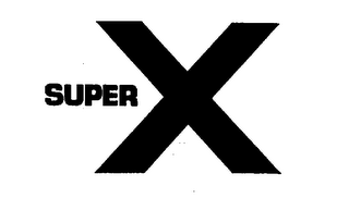 SUPER X trademark