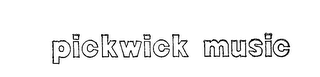 PICKWICK MUSIC trademark