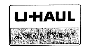 U HAUL MOVING & STORAGE