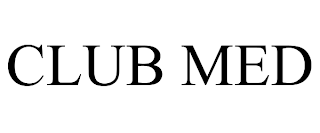 CLUB MED trademark