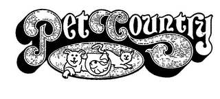 PET COUNTRY trademark