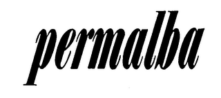 PERMALBA trademark