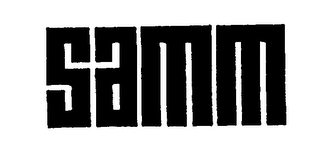 SAMM trademark