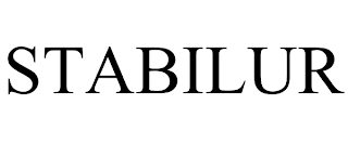 STABILUR trademark