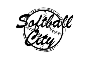SOFTBALL CITY trademark