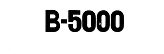 B-5000 trademark
