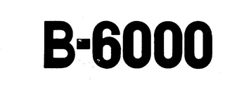B-6000 trademark