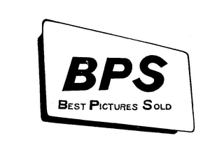 BPS BEST PICTURES SOLD