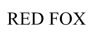 RED FOX trademark