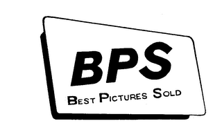 BPS BEST PICTURES SOLD