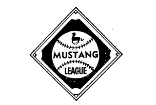 MUSTANG LEAGUE trademark