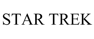 STAR TREK trademark