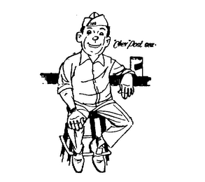 103 CHEV POST SEZ trademark