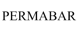 PERMABAR trademark
