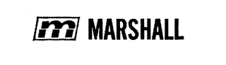 M MARSHALL trademark