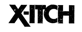X-ITCH trademark