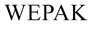 WEPAK trademark