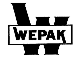 W WEPAK trademark