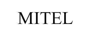 MITEL trademark