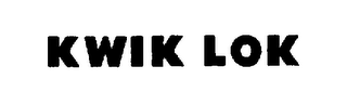 KWIK LOK trademark