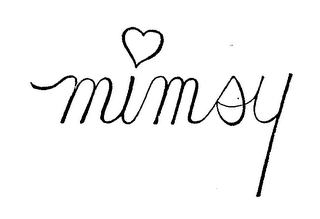 MIMSY trademark