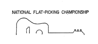 NATIONAL FLAT-PICKING CHAMPIONSHIP