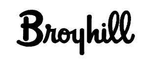 BROYHILL trademark