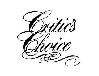 CRITICS CHOICE