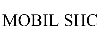 MOBIL SHC trademark