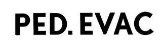 PED.EVAC trademark