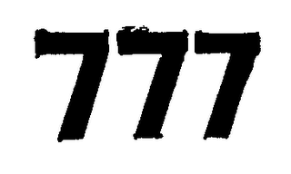 777 trademark