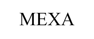 MEXA trademark